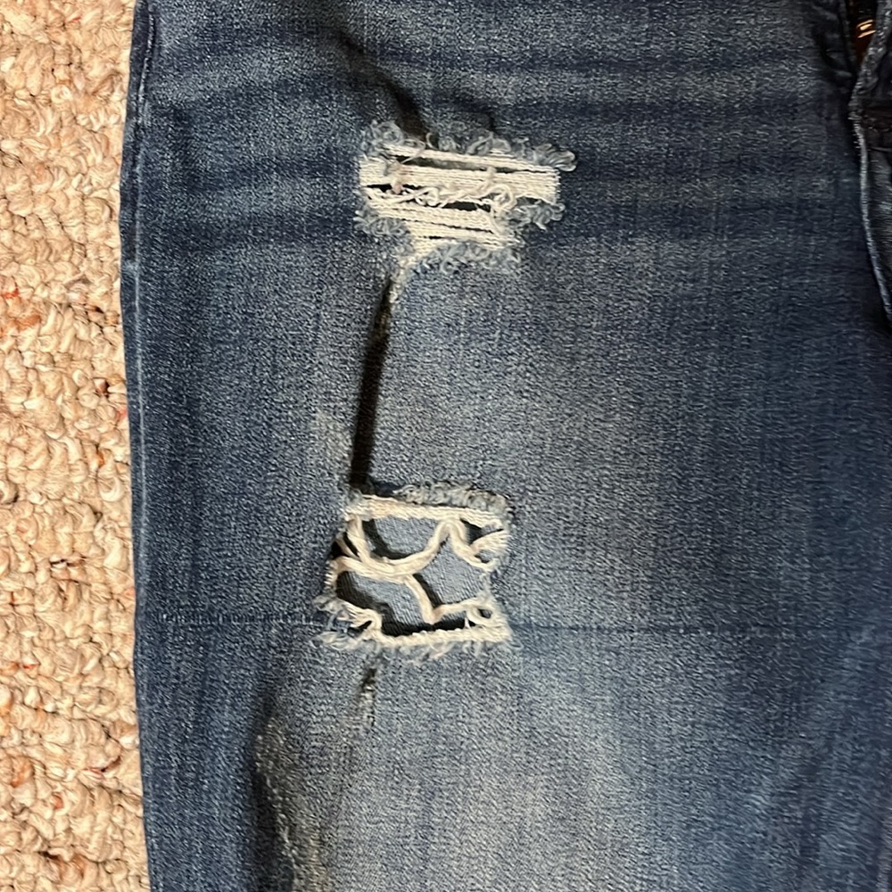Express Ankle High Rise Jeans - Picture 5 of 6